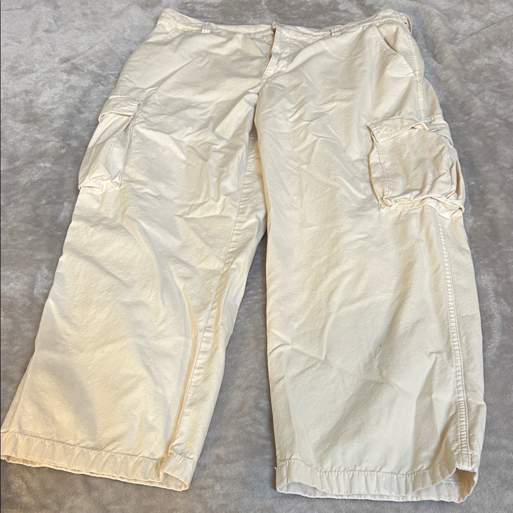 Madewell low-slung Cargo Pants